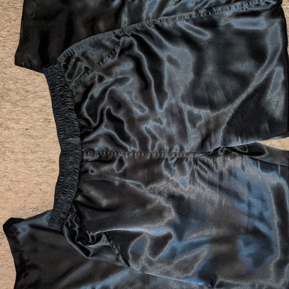 Silk pants